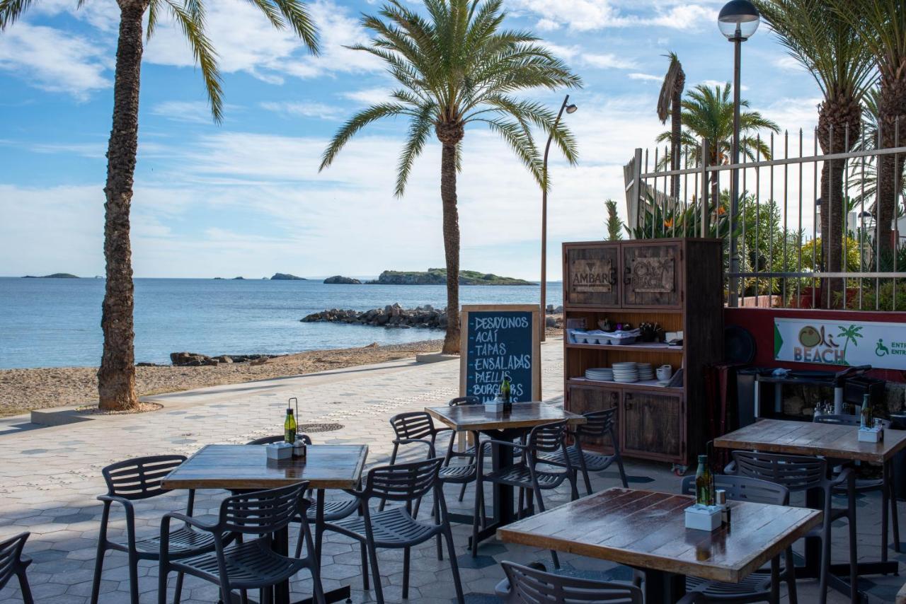 Apartamentos Llobet Ibiza Eksteriør billede