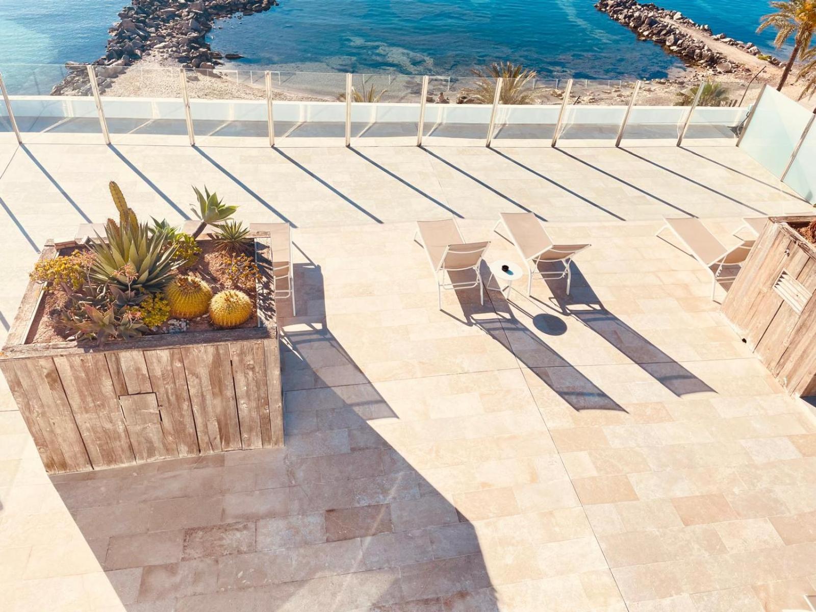 Apartamentos Llobet Ibiza Eksteriør billede