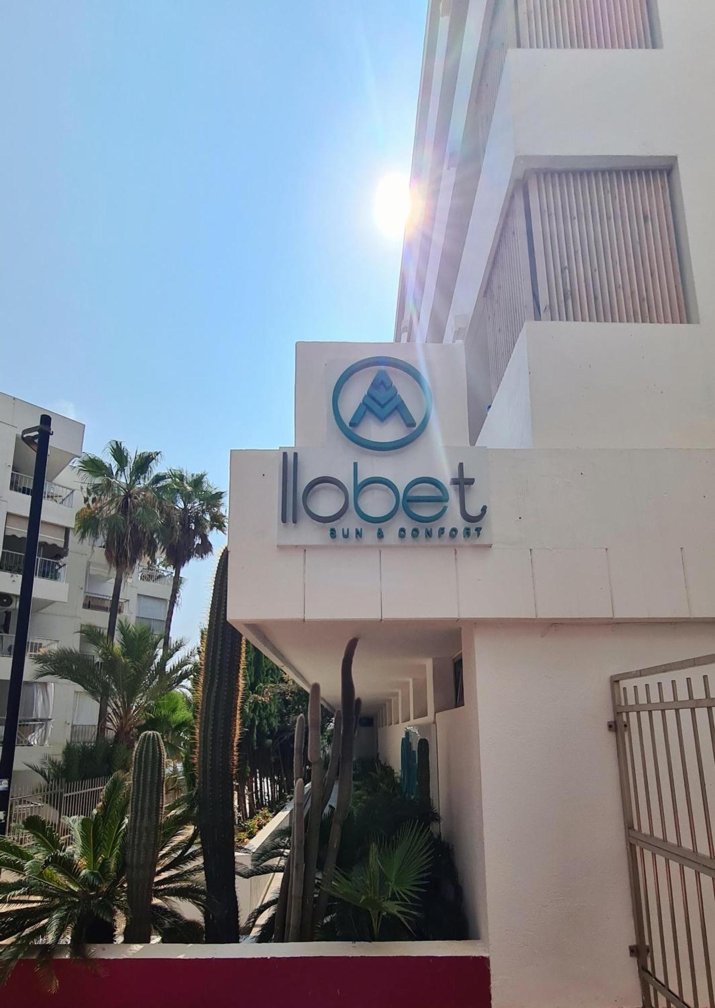 Apartamentos Llobet Ibiza Eksteriør billede
