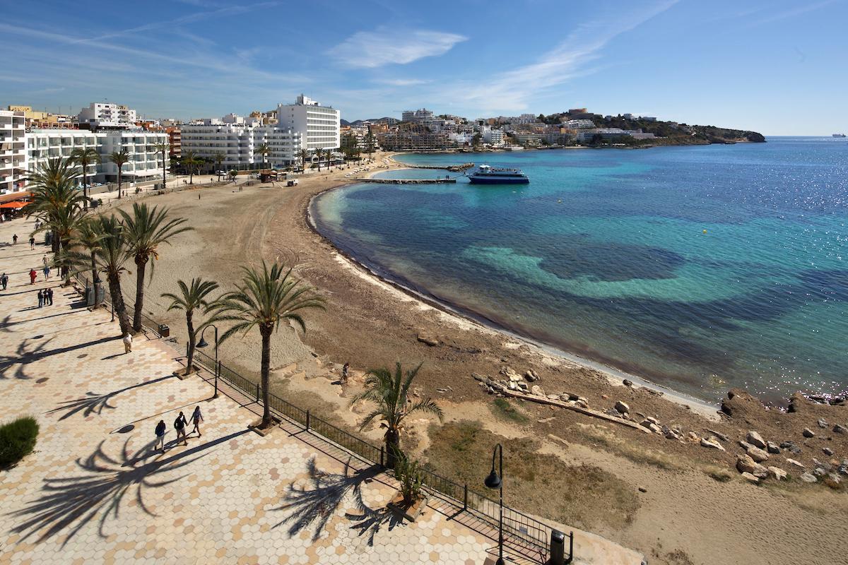 Apartamentos Llobet Ibiza Eksteriør billede
